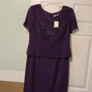 Sparkle purple Dress